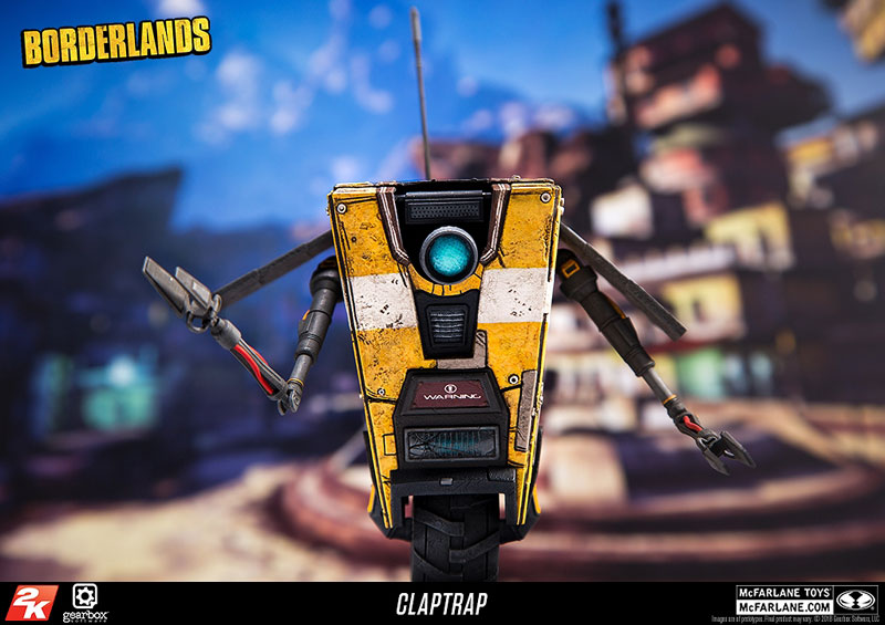 AmiAmi [Character & Hobby Shop] | Borderlands - CL4P-TP