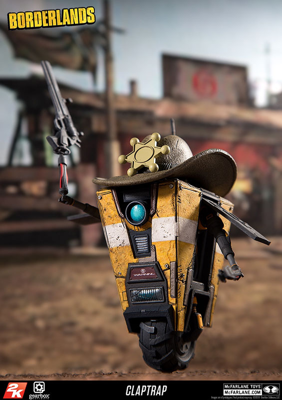 AmiAmi [Character & Hobby Shop] | Borderlands - CL4P-TP Claptrap