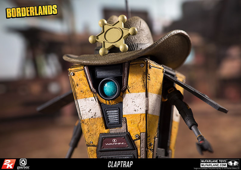 特撮 CLAPTRAP CL4P-TP Gentleman Caller 4