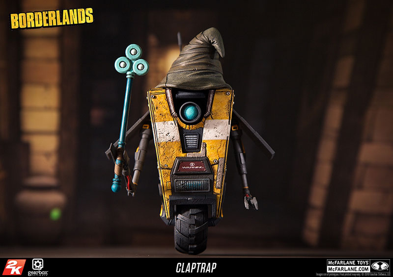 AmiAmi [Character & Hobby Shop] | Borderlands - CL4P-TP Claptrap