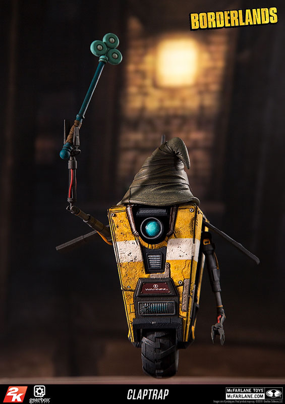 AmiAmi [Character & Hobby Shop] | Borderlands - CL4P-TP Claptrap