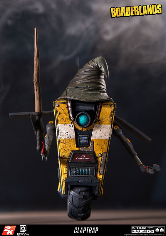 AmiAmi [Character & Hobby Shop] | Borderlands - CL4P-TP Claptrap