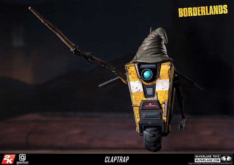 AmiAmi [Character & Hobby Shop] | Borderlands - CL4P-TP Claptrap