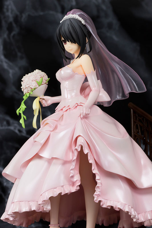 Light Novel Edition Kurumi Tokisaki: Wedding Dress Ver.