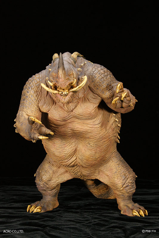 Gomora Acro Kaiju Remix Series Painted Soft Vinyl Monster