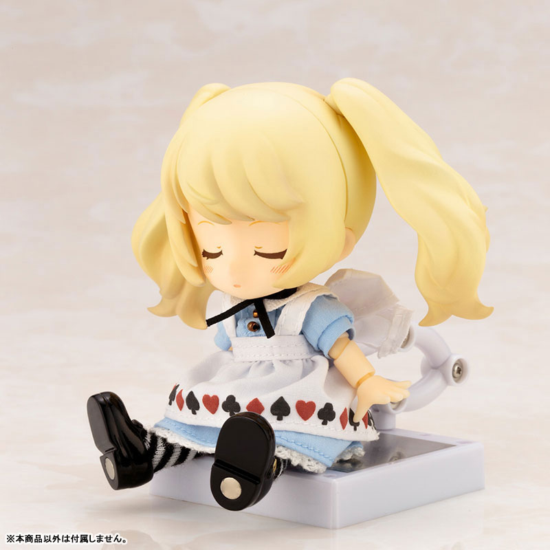 Cu-poche Friends Alice from Alice in Wonderland Nendoroid Doll PVC Action  Figure Collectible Model Toy