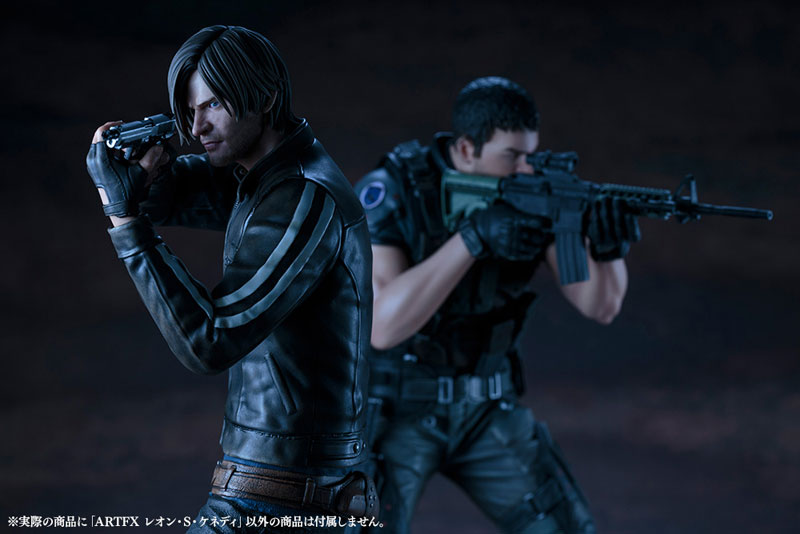 AmiAmi [Character & Hobby Shop] | ARTFX - Resident Evil: Vendetta: Leon  Scott Kennedy 1/6 Complete Figure(Released)