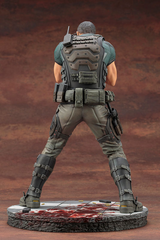 クリス BIOHAZARD: VENDETTA リニューアル版 フィギュア ARTFX クリス・レッドフィールド リニューアルパッケージ