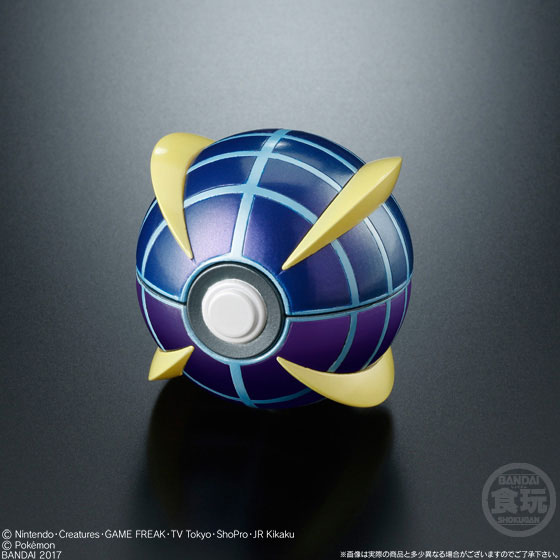 AmiAmi [Character & Hobby Shop]  Pokemon - Ball Collection ULTRA 10Pack  BOX (CANDY TOY)(Released)