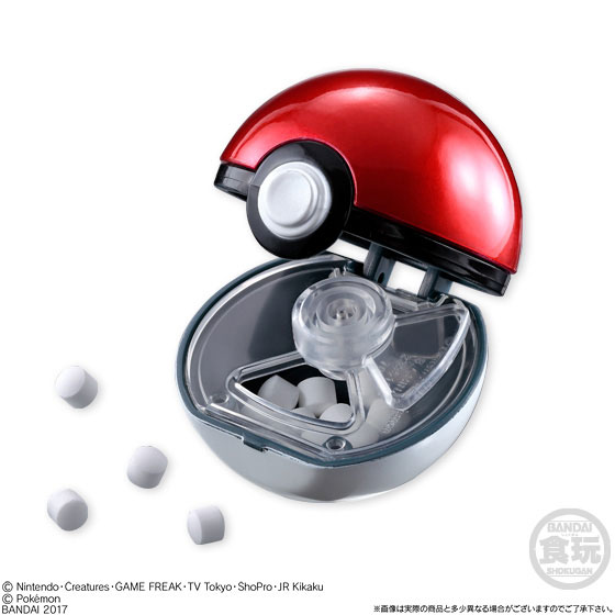 AmiAmi [Character & Hobby Shop]  Pokemon - Ball Collection ULTRA 10Pack  BOX (CANDY TOY)(Released)