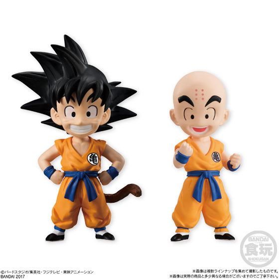 AmiAmi [Character & Hobby Shop]  Dragon Ball Adverge EX - Dragon Children  vol.1 10Pack BOX (CANDY TOY)(Released)