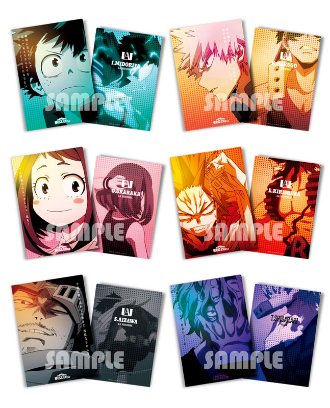 AmiAmi [Character & Hobby Shop] | My Hero Academia - Spirits File