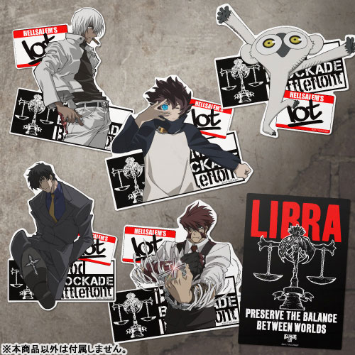 AmiAmi [Character & Hobby Shop] | Blood Blockade Battlefront & BEYOND -  Waterproof Sticker: Leonardo Watch(Released)