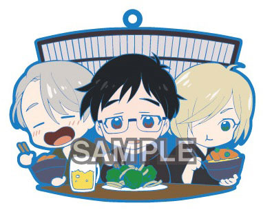 AmiAmi [Character & Hobby Shop]  Toy'sworks Collection Niitengomu! - Yuri  on Ice Vol.2 8Pack BOX(Released)