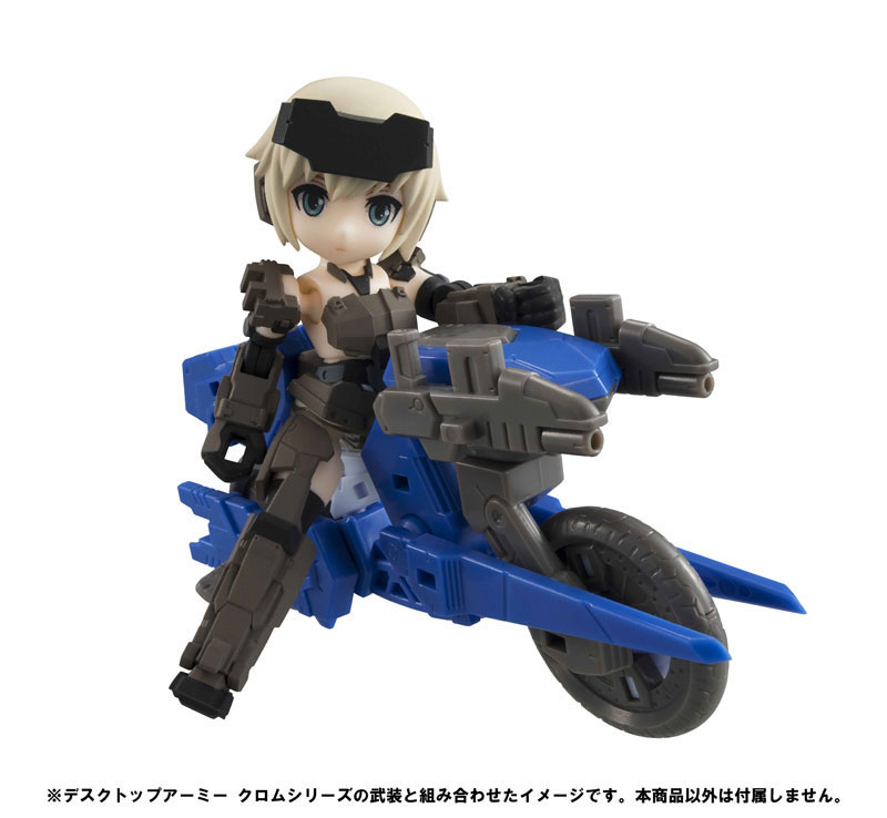 AmiAmi [Character & Hobby Shop] | Desktop Army - Frame Arms Girl KT-321f  Gourai Series 3Pack BOX(Released)