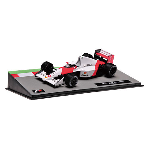 AmiAmi [Character & Hobby Shop] | F1 Machine Collection Vol.25 McLaren MP4/ 5B Ayrton Senna(Released)