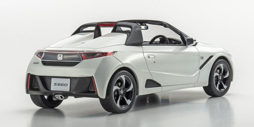 AmiAmi [Character & Hobby Shop] | KYOSHO Original 1/18 Honda S660