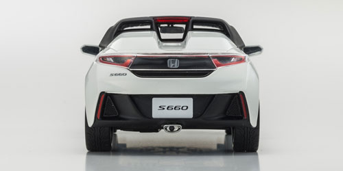 AmiAmi [Character & Hobby Shop] | KYOSHO Original 1/18 Honda S660