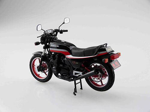 AmiAmi [Character & Hobby Shop] | 1/12 BIKE No.51 Kawasaki Z400GP 