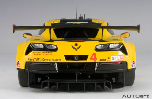 AmiAmi [Character & Hobby Shop] | 1/18 Chevrolet Corvette C7.R