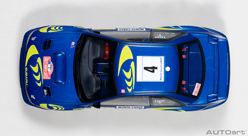 AmiAmi [Character & Hobby Shop] | 1/18 Subaru Impreza WRC 1997 #4