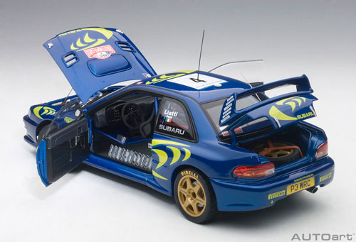 AmiAmi [Character & Hobby Shop] | 1/18 Subaru Impreza WRC 1997 #4