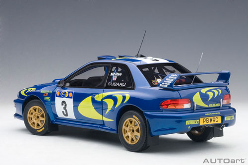 AmiAmi [Character & Hobby Shop] | 1/18 Subaru Impreza WRC 1997 #3