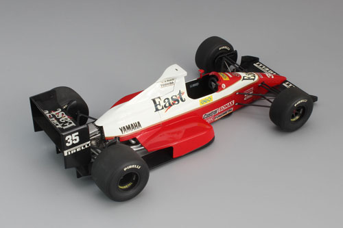 AmiAmi [Character & Hobby Shop] | 1/24 Zakspeed ZK891 Plastic 