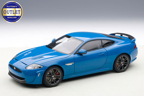 AmiAmi [Character & Hobby Shop] | 1/18 Jaguar XKR-S (French Racing