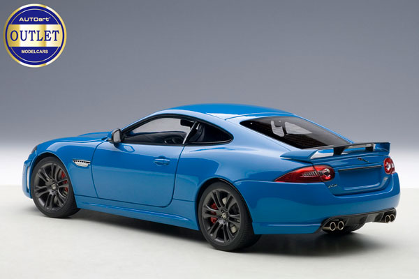 AmiAmi [Character & Hobby Shop] | 1/18 Jaguar XKR-S (French Racing