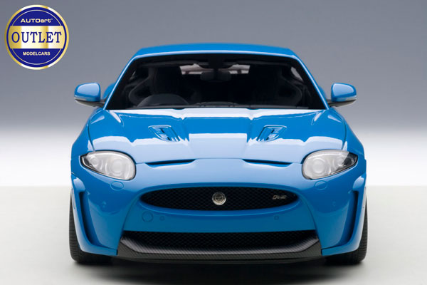 AmiAmi [Character & Hobby Shop] | 1/18 Jaguar XKR-S (French Racing