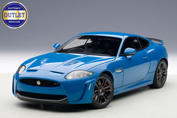 AmiAmi [Character & Hobby Shop] | 1/18 Jaguar XKR-S (French Racing