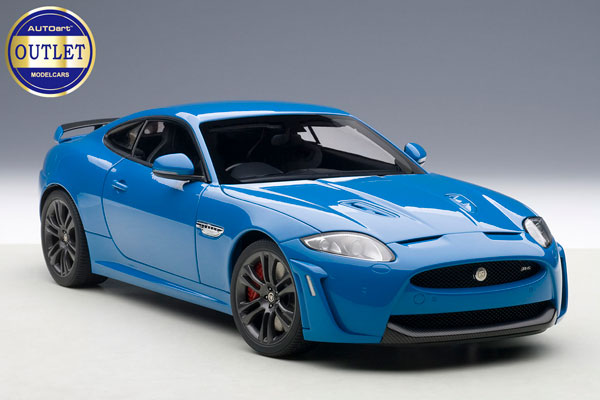 AmiAmi [Character & Hobby Shop] | 1/18 Jaguar XKR-S (French Racing