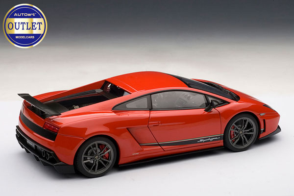 AmiAmi [Character & Hobby Shop] | 1/18 Lamborghini Gallardo LP570