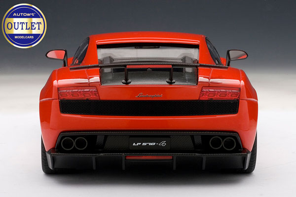 AmiAmi [Character & Hobby Shop] | 1/18 Lamborghini Gallardo LP570