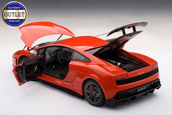 AmiAmi [Character & Hobby Shop] | 1/18 Lamborghini Gallardo LP570