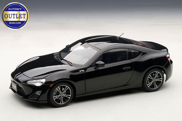 AmiAmi [Character & Hobby Shop] | 1/18 Scion FR-S Crystal Black 