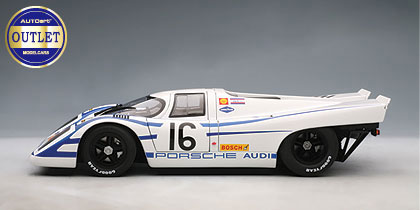 オートアート 1/18 ポルシェ 917K SEBRING WINNER ‘71 オートアート 1/18 ポルシェ 917K SEBRING WINNER '71