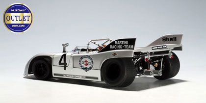 AmiAmi [Character & Hobby Shop] | 1/18 Porsche 908/3 '71 #4 (Nul