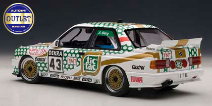 AmiAmi [Character & Hobby Shop] | 1/18 BMW M3 (E30) DTM 1991 #43 
