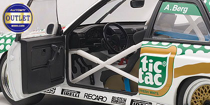 AmiAmi [Character & Hobby Shop] | 1/18 BMW M3 (E30) DTM 1991 #43