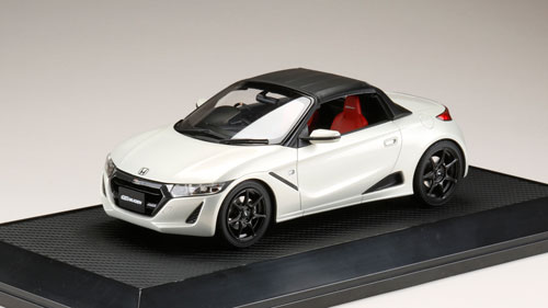 1/18 ホンダ　S660 無限　オフィシャル　ミニカー　ホワイトパール AmiAmi [Character & Hobby Shop] | 1/18 Honda S660 Mugen RA Premium