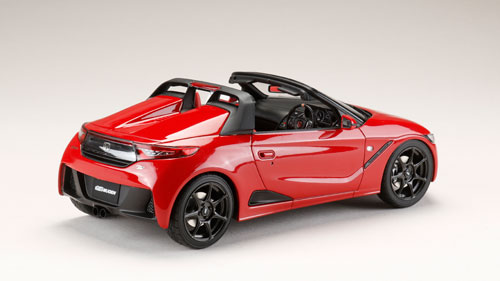 AmiAmi [Character & Hobby Shop] | 1/18 Honda S660 Mugen RA Flame
