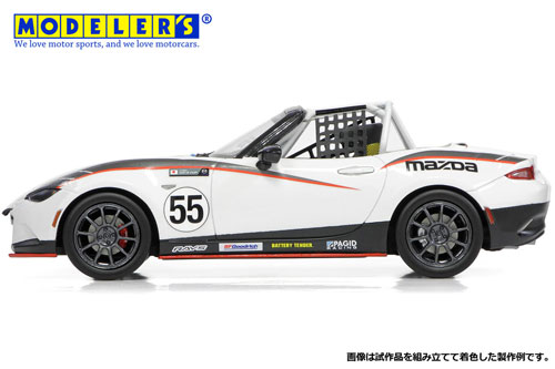 AmiAmi [Character & Hobby Shop] | 1/24 MAZDA GLOBAL MX-5 CUP CAR 