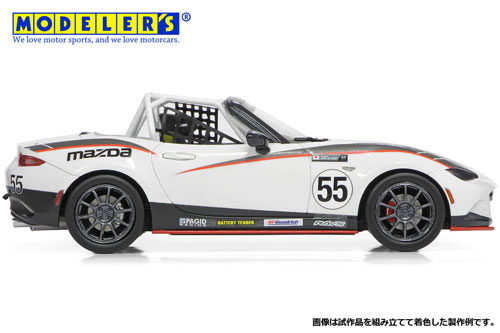 AmiAmi [Character & Hobby Shop] | 1/24 MAZDA GLOBAL MX-5 CUP CAR 