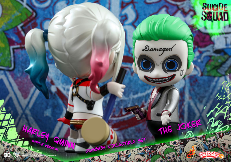 アメコミ Hot Toys Suicide Squad Cosbaby Set AmiAmi [Character & Hobby Shop] | (Pre-owned ITEM:B+/BOX:C)CosBaby