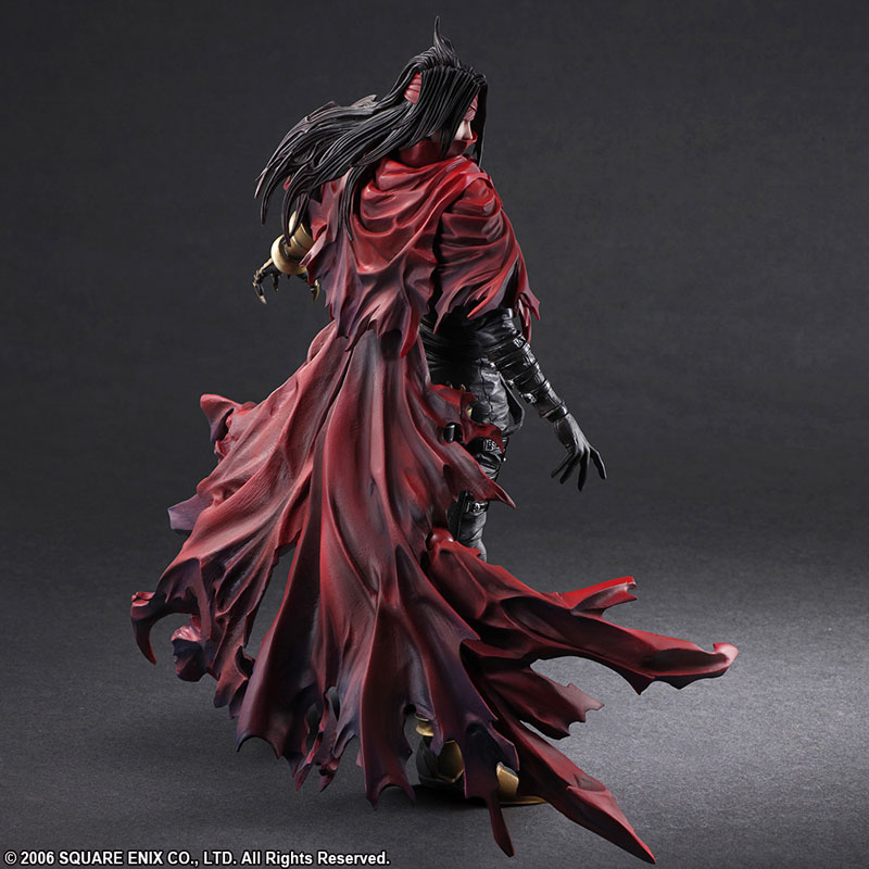 DIRGE of CERBERUS ヴィンセント・ヴァレンタイン フィギュア FINAL FANTASY VII トレーディングアーツ フィギュア