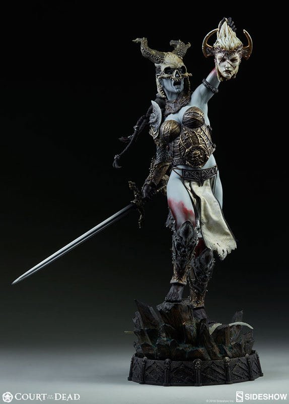 通販限定 DEAD STATUE622/1500 コート・オブ・ザ・デッド 1/4 