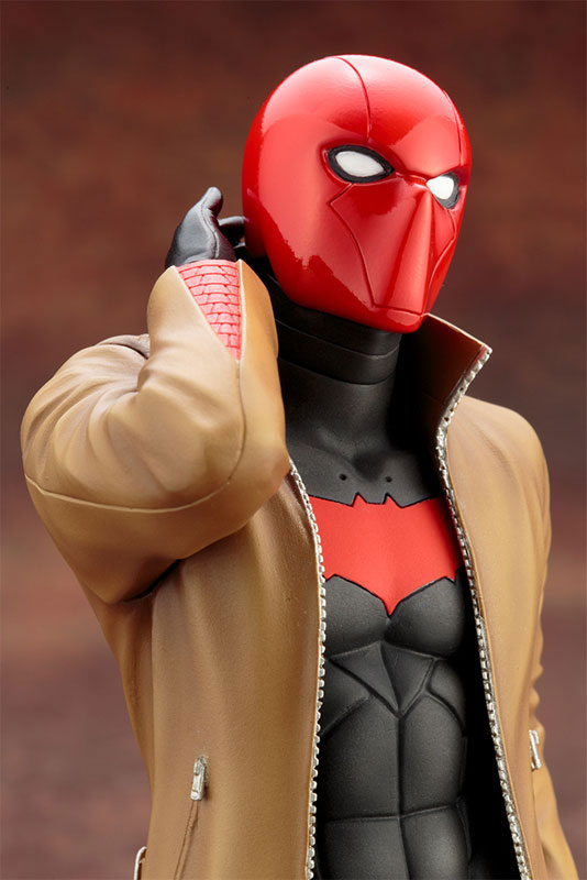 AmiAmi [Character & Hobby Shop] | DC COMICS IKEMEN - DC UNIVERSE: Red Hood  [First Press Limited Part Bundled Edition] 1/7 Complete Figure(Released)