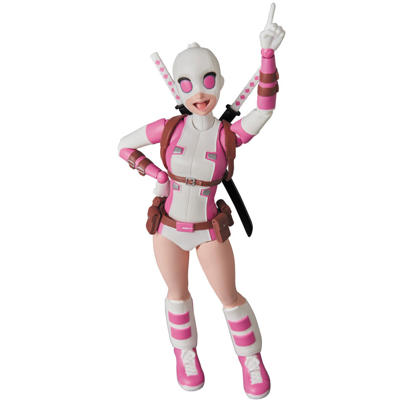 AmiAmi [Character & Hobby Shop] | MAFEX No.071 MAFEX GWENPOOL